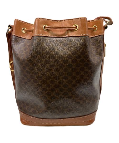 CELINE（セリーヌ）CELINE (セリーヌ) ショルダーバッグ ブラウンの古着・服飾アイテム