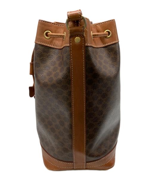 CELINE（セリーヌ）CELINE (セリーヌ) ショルダーバッグ ブラウンの古着・服飾アイテム