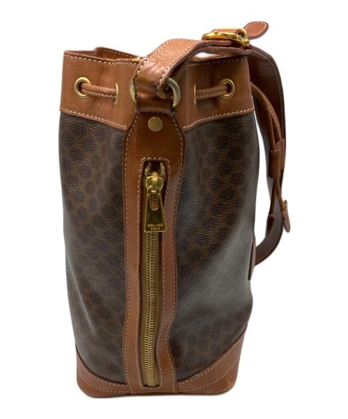 CELINE（セリーヌ）CELINE (セリーヌ) ショルダーバッグ ブラウンの古着・服飾アイテム