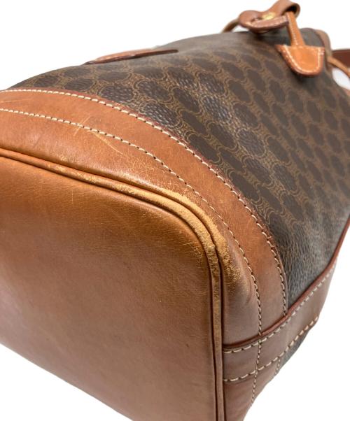 CELINE（セリーヌ）CELINE (セリーヌ) ショルダーバッグ ブラウンの古着・服飾アイテム