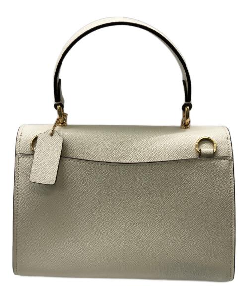 COACH（コーチ）COACH (コーチ) 2WAYバッグ アイボリーの古着・服飾アイテム