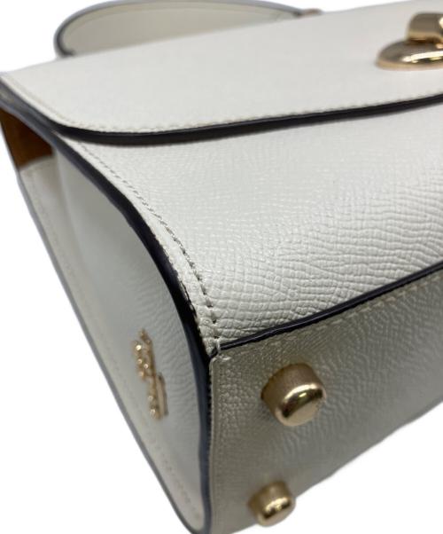 COACH（コーチ）COACH (コーチ) 2WAYバッグ アイボリーの古着・服飾アイテム