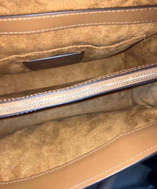 COACH（コーチ）COACH (コーチ) 2WAYバッグ アイボリーの古着・服飾アイテム