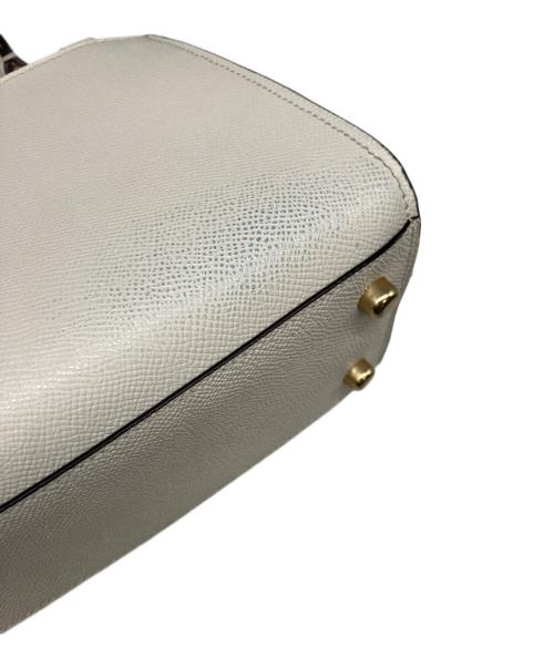 COACH（コーチ）COACH (コーチ) 2WAYバッグ アイボリーの古着・服飾アイテム