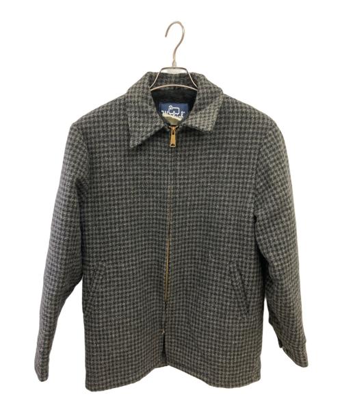 WOOLRICH（ウールリッチ）WOOLRICH (ウールリッチ) 80'S～90'S ウールジャケット グレー サイズ:Mの古着・服飾アイテム