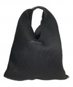 MM6 Maison Margielaエムエムシックスメゾンマルジェラ）の古着「ジャパニーズメッシュバッグ」｜ブラック