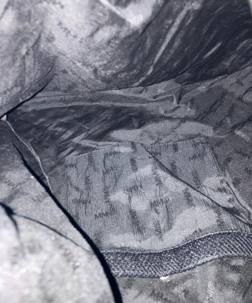 MM6 Maison Margiela（エムエムシックスメゾンマルジェラ）MM6 Maison Margiela (エムエムシックスメゾンマルジェラ) ジャパニーズメッシュバッグ ブラックの古着・服飾アイテム