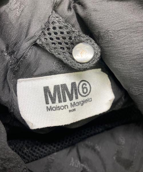 MM6 Maison Margiela（エムエムシックスメゾンマルジェラ）MM6 Maison Margiela (エムエムシックスメゾンマルジェラ) ジャパニーズメッシュバッグ ブラックの古着・服飾アイテム