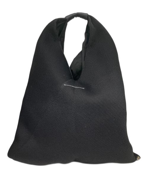 MM6 Maison Margiela（エムエムシックスメゾンマルジェラ）MM6 Maison Margiela (エムエムシックスメゾンマルジェラ) ジャパニーズメッシュバッグ ブラックの古着・服飾アイテム