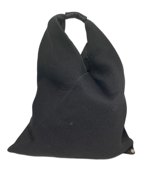 MM6 Maison Margiela（エムエムシックスメゾンマルジェラ）MM6 Maison Margiela (エムエムシックスメゾンマルジェラ) ジャパニーズメッシュバッグ ブラックの古着・服飾アイテム