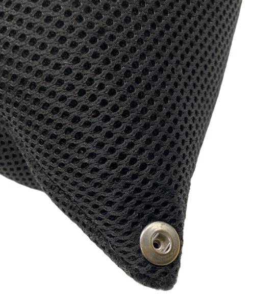 MM6 Maison Margiela（エムエムシックスメゾンマルジェラ）MM6 Maison Margiela (エムエムシックスメゾンマルジェラ) ジャパニーズメッシュバッグ ブラックの古着・服飾アイテム