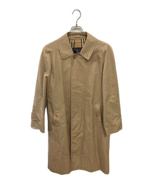Burberry's（バーバリー）Burberry's (バーバリーズ) ステンカラーコート ベージュ サイズ:44 SHORTの古着・服飾アイテム