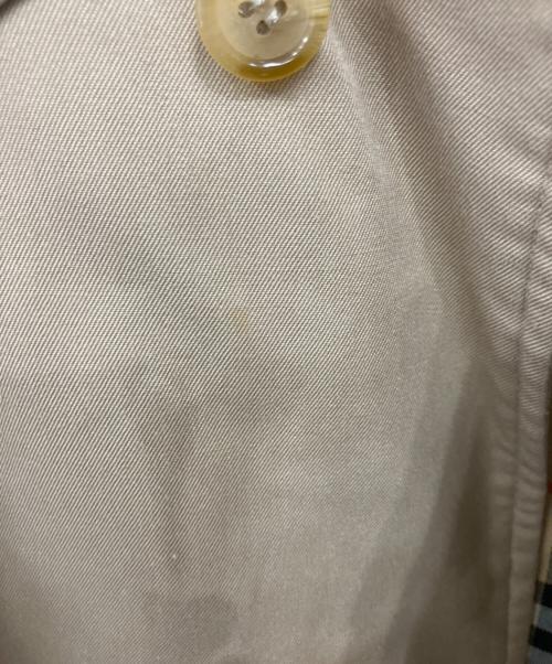 Burberry's（バーバリー）Burberry's (バーバリーズ) ステンカラーコート ベージュ サイズ:44 SHORTの古着・服飾アイテム
