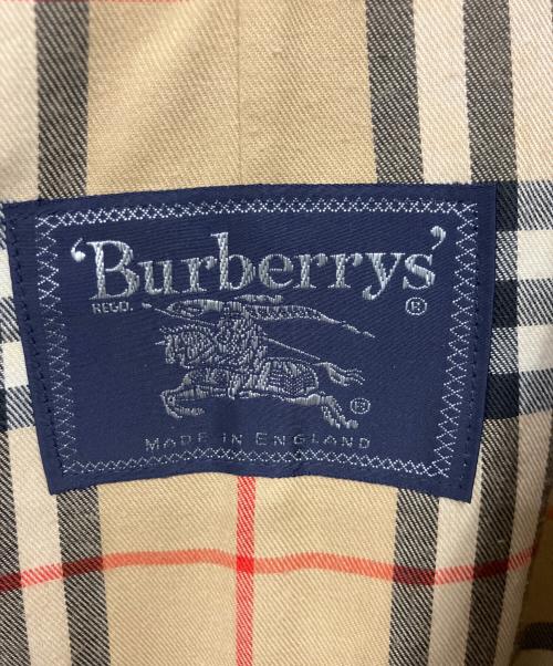 Burberry's（バーバリー）Burberry's (バーバリーズ) ステンカラーコート ベージュ サイズ:44 SHORTの古着・服飾アイテム