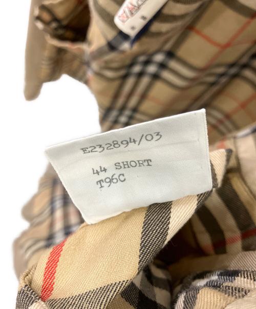 Burberry's（バーバリー）Burberry's (バーバリーズ) ステンカラーコート ベージュ サイズ:44 SHORTの古着・服飾アイテム