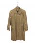 Burberry's（バーバリーズ）の古着「ステンカラーコート」｜ベージュ