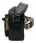 MICHAEL KORS (マイケル・コース) ショルダーバッグ ブラック×ホワイト：12000円
