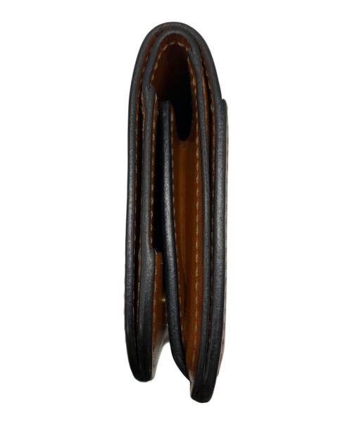 WILDSWANS（ワイルドスワンズ）WILDSWANS (ワイルドスワンズ) 2つ折り財布/PALM V2 ブラウンの古着・服飾アイテム