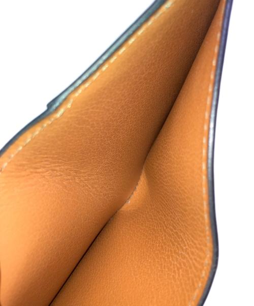 WILDSWANS（ワイルドスワンズ）WILDSWANS (ワイルドスワンズ) 2つ折り財布/PALM V2 ブラウンの古着・服飾アイテム