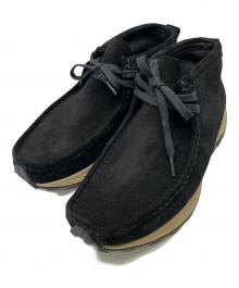 CLARKS ORIGINALS（クラークス オリジナルズ）の古着「スニーカー」｜ブラック