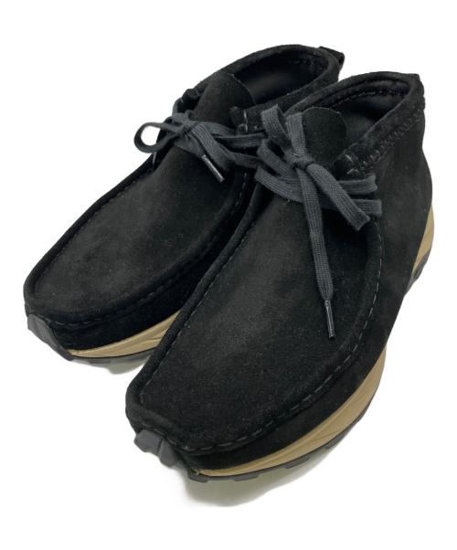 CLARKS ORIGINALS（クラークス オリジナルズ）CLARKS ORIGINALS (クラークス オリジナルズ) スニーカー ブラック サイズ:26.5cmの古着・服飾アイテム