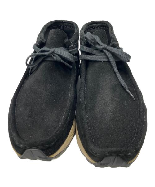 CLARKS ORIGINALS（クラークス オリジナルズ）CLARKS ORIGINALS (クラークス オリジナルズ) スニーカー ブラック サイズ:26.5cmの古着・服飾アイテム