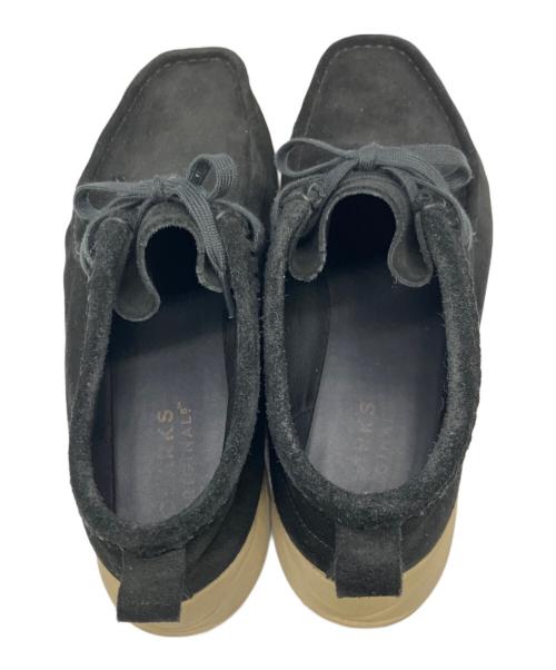 CLARKS ORIGINALS（クラークス オリジナルズ）CLARKS ORIGINALS (クラークス オリジナルズ) スニーカー ブラック サイズ:26.5cmの古着・服飾アイテム