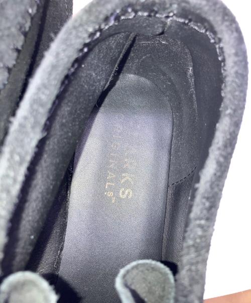 CLARKS ORIGINALS（クラークス オリジナルズ）CLARKS ORIGINALS (クラークス オリジナルズ) スニーカー ブラック サイズ:26.5cmの古着・服飾アイテム