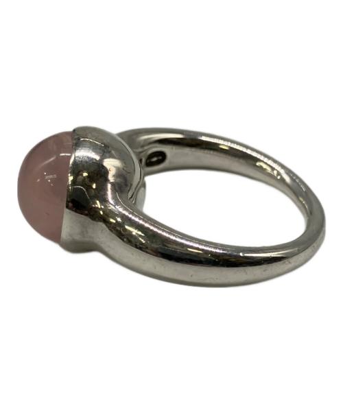 Georg Jensen（ジョージジェンセン）Georg Jensen (ジョージジェンセン) シルバーリング ピンク サイズ:5号の古着・服飾アイテム