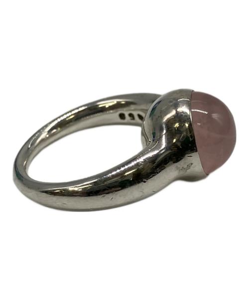 Georg Jensen（ジョージジェンセン）Georg Jensen (ジョージジェンセン) シルバーリング ピンク サイズ:5号の古着・服飾アイテム