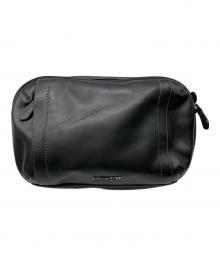 COACH（コーチ）の古着「ボディーバッグ」｜ブラック