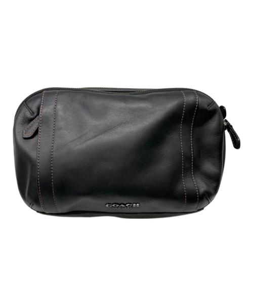 COACH（コーチ）COACH (コーチ) ボディーバッグ ブラックの古着・服飾アイテム