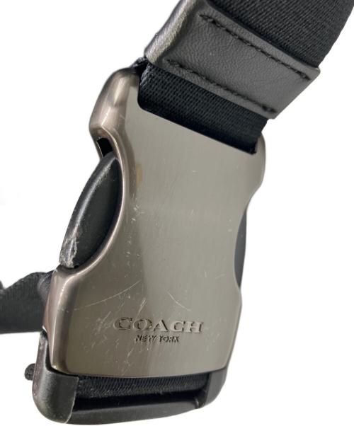 COACH（コーチ）COACH (コーチ) ボディーバッグ ブラックの古着・服飾アイテム