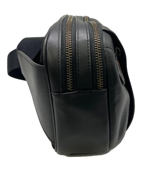 COACH（コーチ）COACH (コーチ) ボディーバッグ ブラックの古着・服飾アイテム