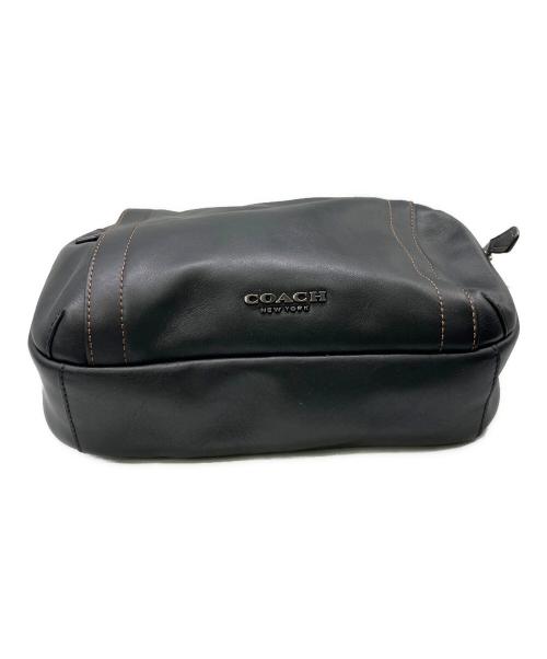 COACH（コーチ）COACH (コーチ) ボディーバッグ ブラックの古着・服飾アイテム