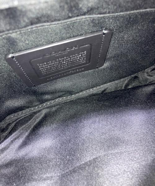 COACH（コーチ）COACH (コーチ) ボディーバッグ ブラックの古着・服飾アイテム