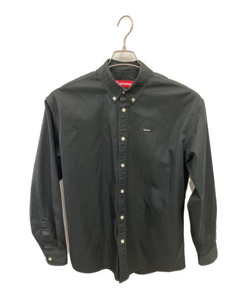 SUPREME（シュプリーム）SUPREME (シュプリーム) 長袖シャツ ブラック サイズ:Sの古着・服飾アイテム