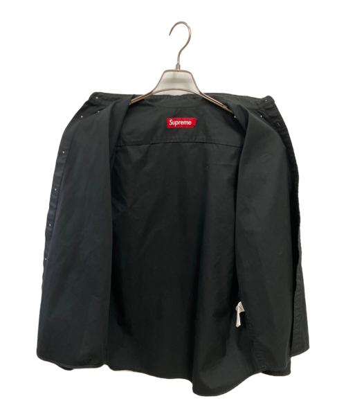 SUPREME（シュプリーム）SUPREME (シュプリーム) 長袖シャツ ブラック サイズ:Sの古着・服飾アイテム