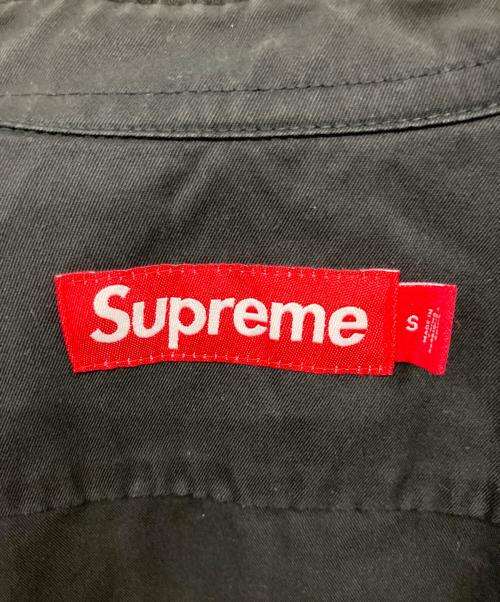 SUPREME（シュプリーム）SUPREME (シュプリーム) 長袖シャツ ブラック サイズ:Sの古着・服飾アイテム
