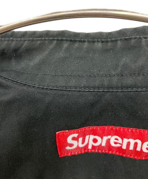 SUPREME（シュプリーム）SUPREME (シュプリーム) 長袖シャツ ブラック サイズ:Sの古着・服飾アイテム