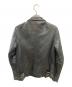 stussy (ステューシー) シングルライダースジャケット ブラック サイズ:M：27000円