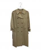 BURBERRYバーバリー）の古着「ノバチェックライナー付トレンチコート」｜ベージュ