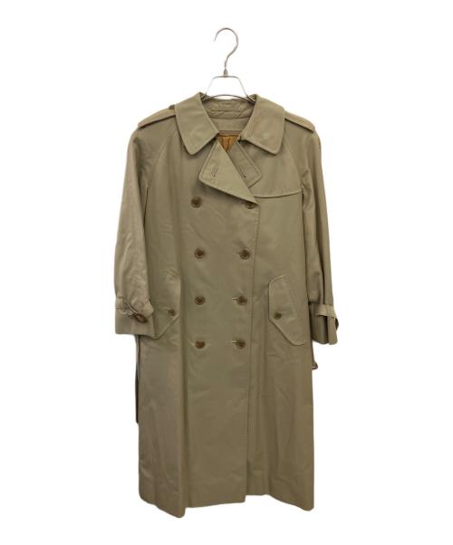 BURBERRY（バーバリー）BURBERRY (バーバリー) ノバチェックライナー付トレンチコート ベージュ サイズ:７AB2の古着・服飾アイテム