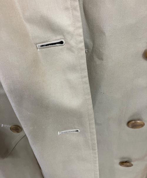 BURBERRY（バーバリー）BURBERRY (バーバリー) ノバチェックライナー付トレンチコート ベージュ サイズ:７AB2の古着・服飾アイテム