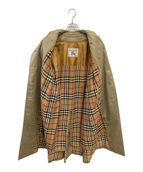BURBERRY（バーバリー）BURBERRY (バーバリー) ノバチェックライナー付トレンチコート ベージュ サイズ:７AB2の古着・服飾アイテム