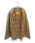BURBERRY (バーバリー) ノバチェックライナー付トレンチコート ベージュ サイズ:７AB2：15000円