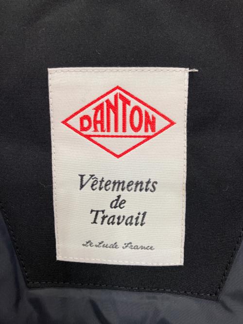 DANTON（ダントン）DANTON (ダントン) ファー付きダウンジャケット ブラック サイズ:38の古着・服飾アイテム