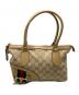 GUCCI（グッチ）の古着「ハンドバッグ」｜ベージュ