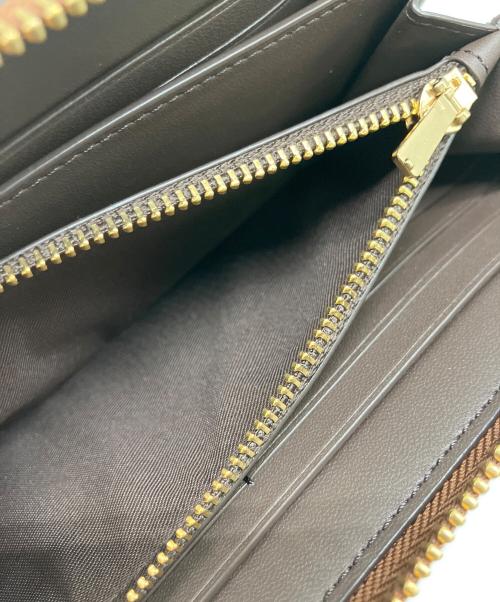 COACH（コーチ）COACH (コーチ) 長財布 ブラウンの古着・服飾アイテム