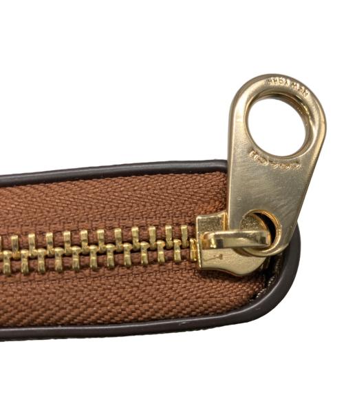 COACH（コーチ）COACH (コーチ) 長財布 ブラウンの古着・服飾アイテム